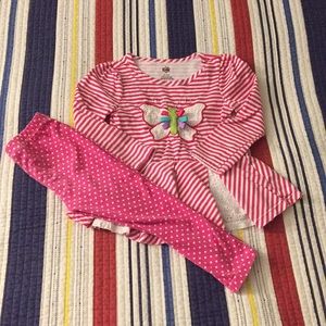 Toddler Girl Matching Set